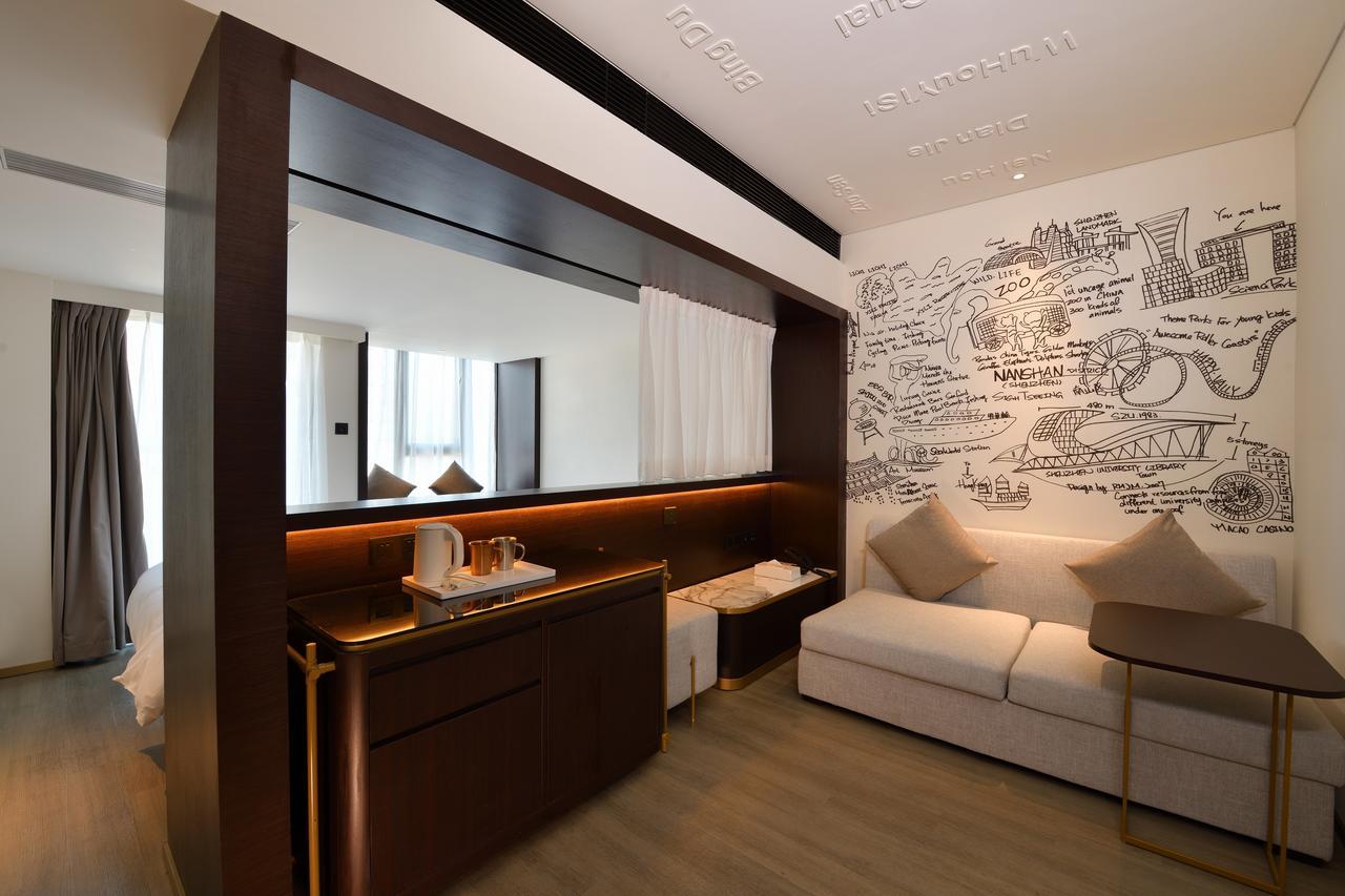 Citigo Hotel Nanshan Shenzhen Esterno foto