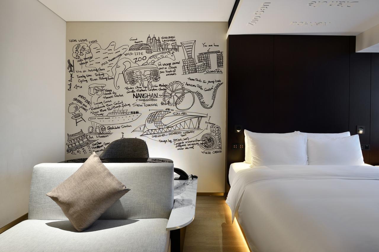 Citigo Hotel Nanshan Shenzhen Esterno foto