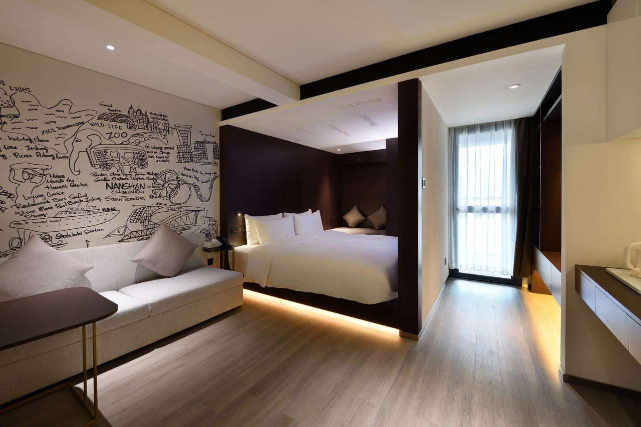 Citigo Hotel Nanshan Shenzhen Esterno foto