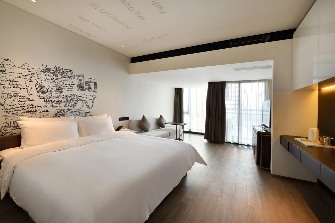 Citigo Hotel Nanshan Shenzhen Esterno foto
