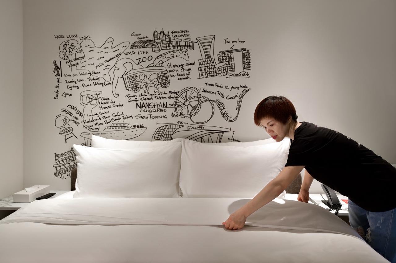 Citigo Hotel Nanshan Shenzhen Esterno foto