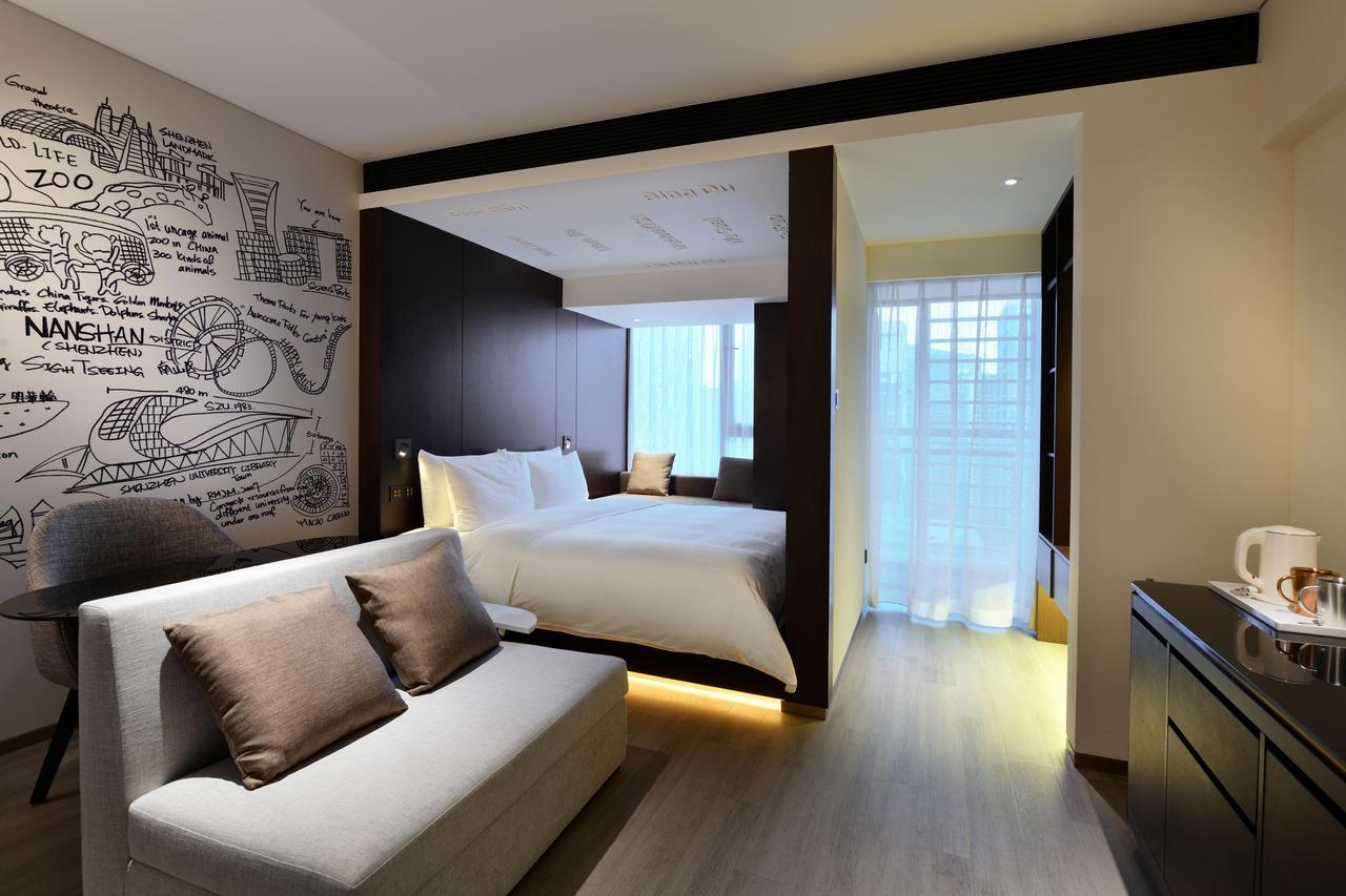 Citigo Hotel Nanshan Shenzhen Esterno foto